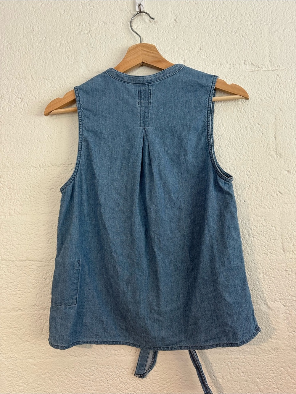Prana Denim Tank Top - Light Blue - Picture 2 of 5